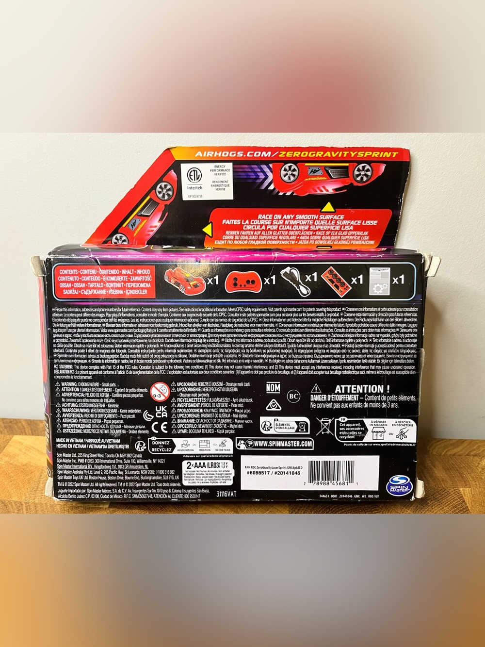 🚗 Wall Climber RC Car — Red Gravity Racer - Picture 3 of 3
